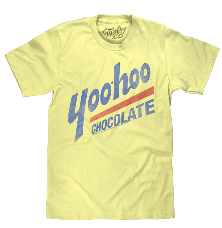 Yoo Hoo Chocolate T-Shirt - Banana Cream