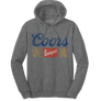 Coors Banquet Logo Hooded Sweatshirt - Oxford Gray