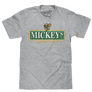 Mickey's Malt Liquor Beer T-Shirt - Athletic Heather Gray
