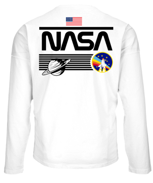 2025SS★LMC★大人気 DOODLE GLOBE LONG SLV TEE 長袖TシャツMT NASA Shuttle Long Sleeve T-Shirt - White – Tee Luv