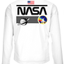 NASA Shuttle Long Sleeve T-Shirt - White