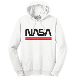 Nasa hoodie white deals