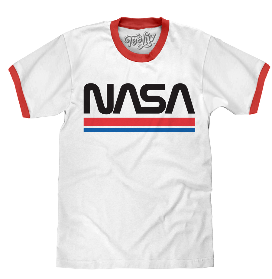 Cheap hot sale nasa shirt