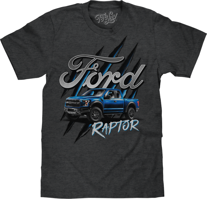 Ford F-150 Raptor T-Shirt - Gray