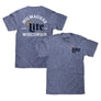 Miller Lite Milwaukee Wisconsin T-Shirt - Blue