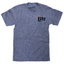 Miller Lite Milwaukee Wisconsin T-Shirt - Blue