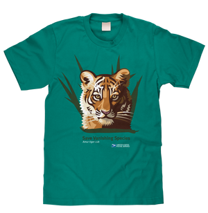 Save Vanishing Species Stamp T-Shirt: Order before August 15th 11:59PM EST! Orders will ship on or before August 25th.