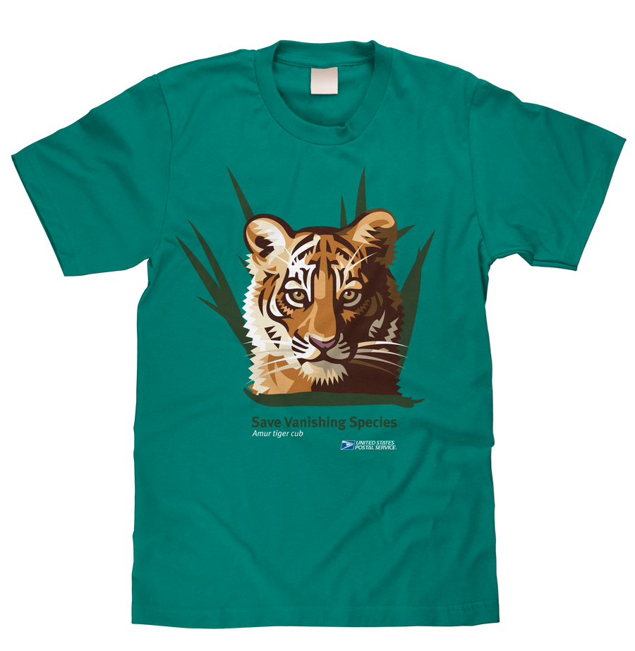 Save Vanishing Species Stamp T-Shirt: Order before August 15th 11:59PM EST! Orders will ship on or before August 25th.