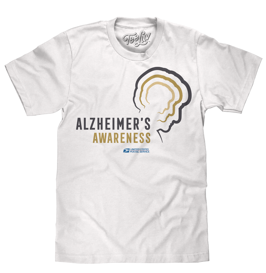 Alzheimer's Awareness Stamp T-Shirt