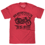 BSA Spitfire T-Shirt - Red