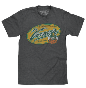 Vernor's Ginger Ale T-Shirt - Gray