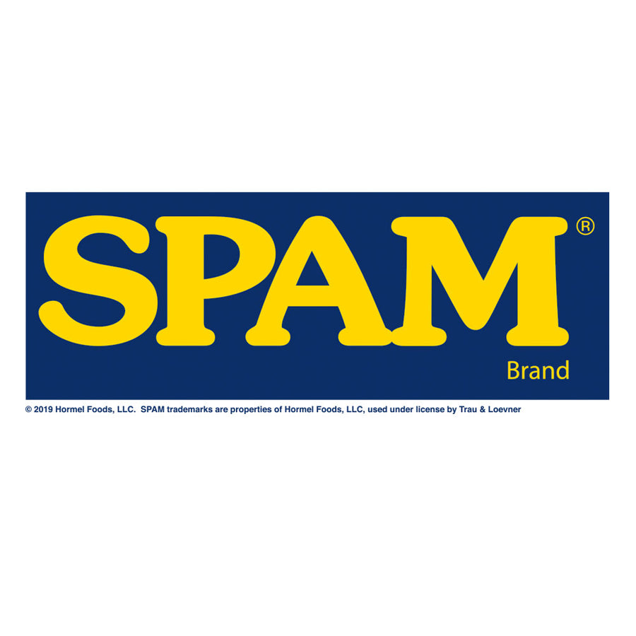 SPAM Logo T-Shirt - White