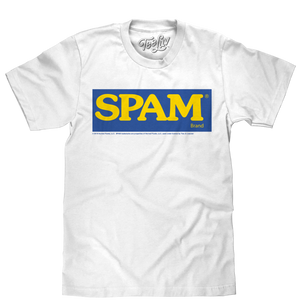 SPAM Logo T-Shirt - White