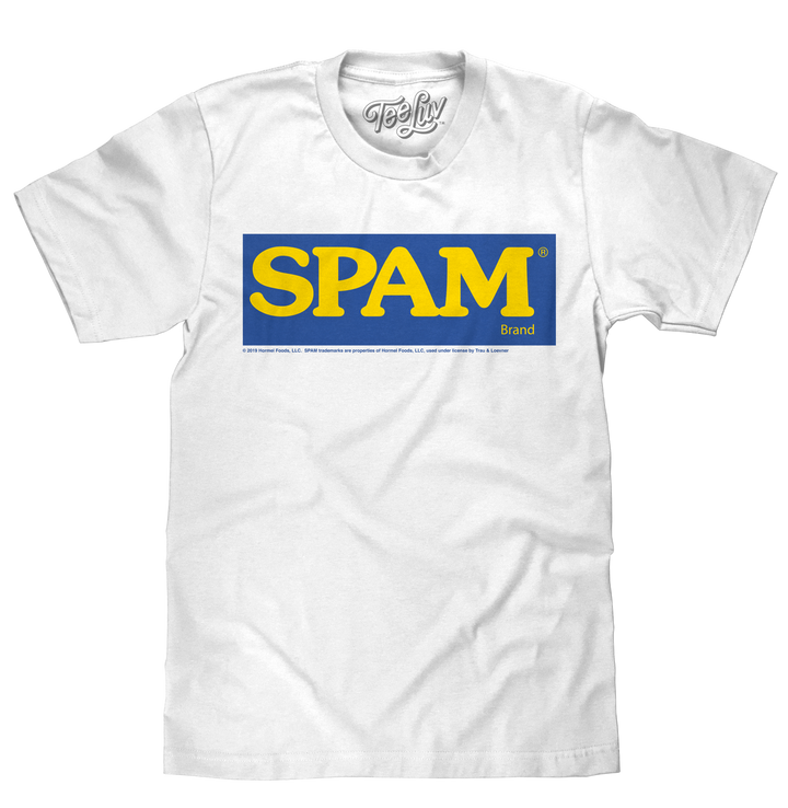 SPAM Logo T-Shirt - White