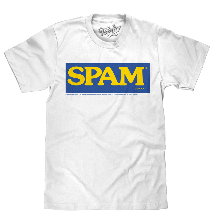 SPAM Logo T-Shirt - White