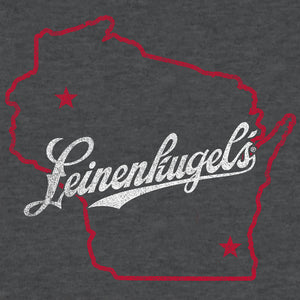 Leinenkugel's Wisconsin T-Shirt - Gray