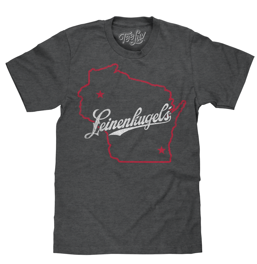 Leinenkugel's Wisconsin T-Shirt - Gray