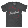 Leinenkugel's Wisconsin T-Shirt - Gray
