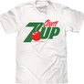 Cherry 7UP Soda T-Shirt - White