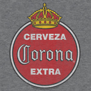 Cerveza Corona Extra Logo T-Shirt - Gray