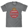 Cerveza Corona Extra Logo T-Shirt - Gray