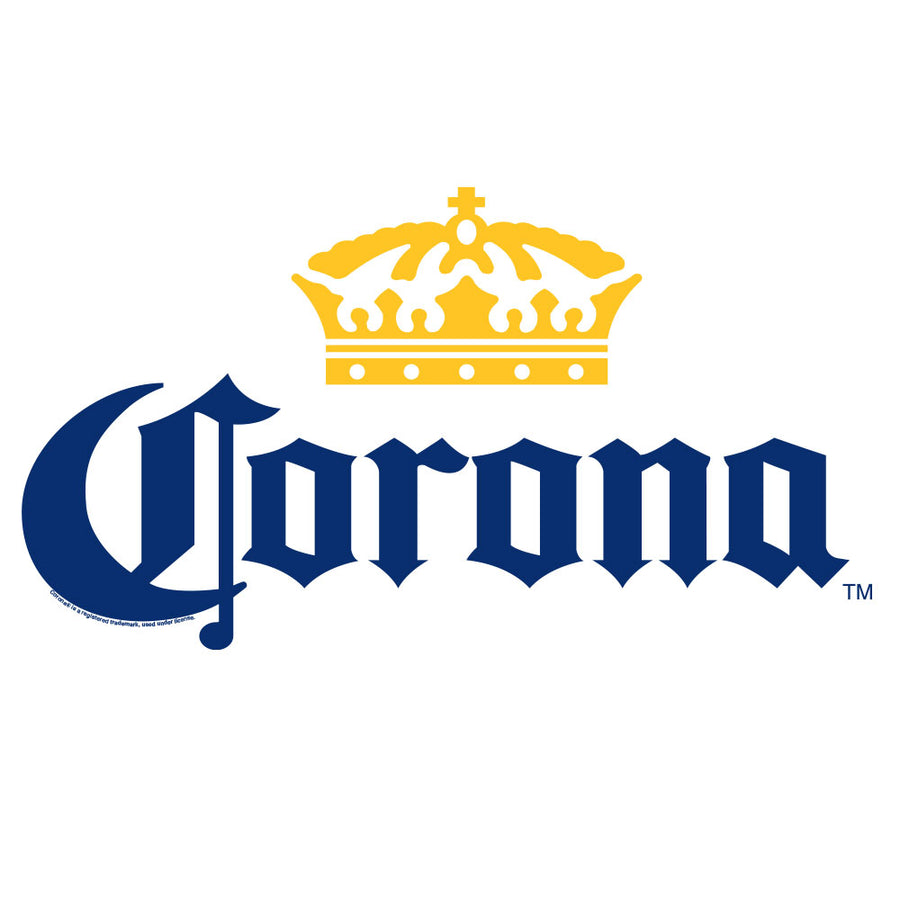 Corona Logo T-Shirt - White