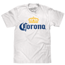 Corona Logo T-Shirt - White