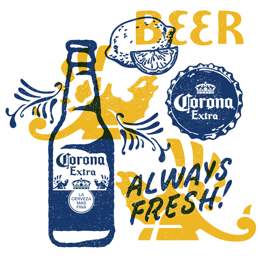 Corona Extra Always Fresh T-Shirt - White