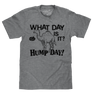 What Day Is It? Hump Day Camel T-Shirt - Gray