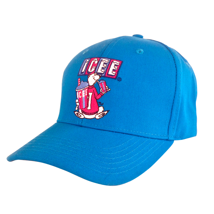 ICEE Polar Bear Hat - Cerulean Blue