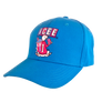 ICEE Polar Bear Hat - Cerulean Blue