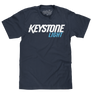 Keystone Light Beer T-Shirt - Navy Blue