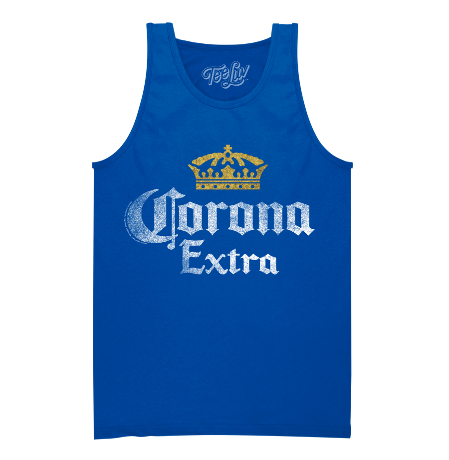 Corona Extra Tank Top - Blue