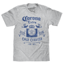 Corona Extra Cold Cerveza Crown Logo T-Shirt - Athletic Gray Heather