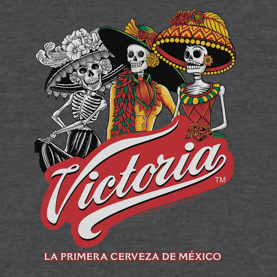 Victoria Beer T-Shirt - Gray