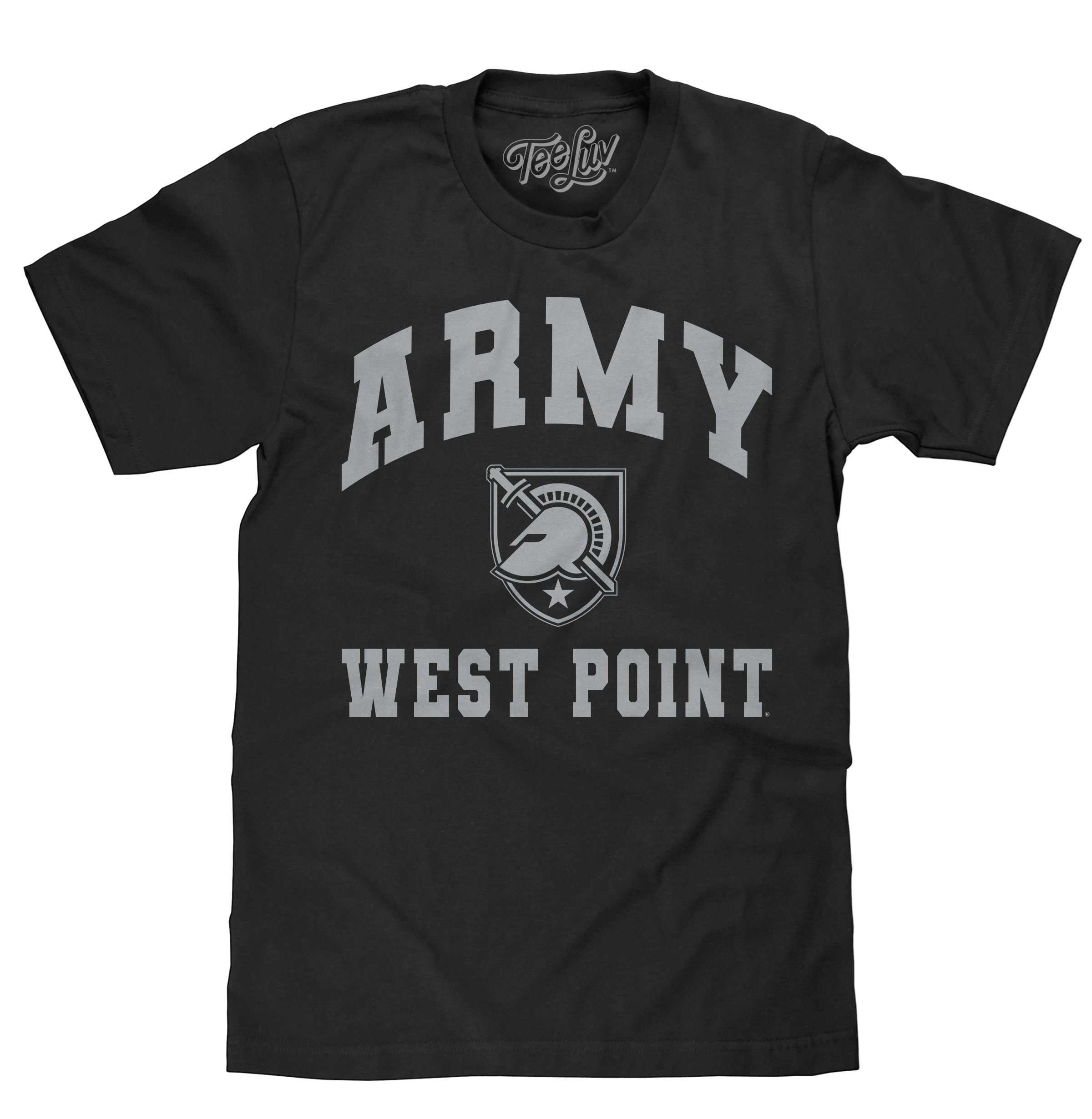 army west point gear Tee Luv Army West Point T-Shirt