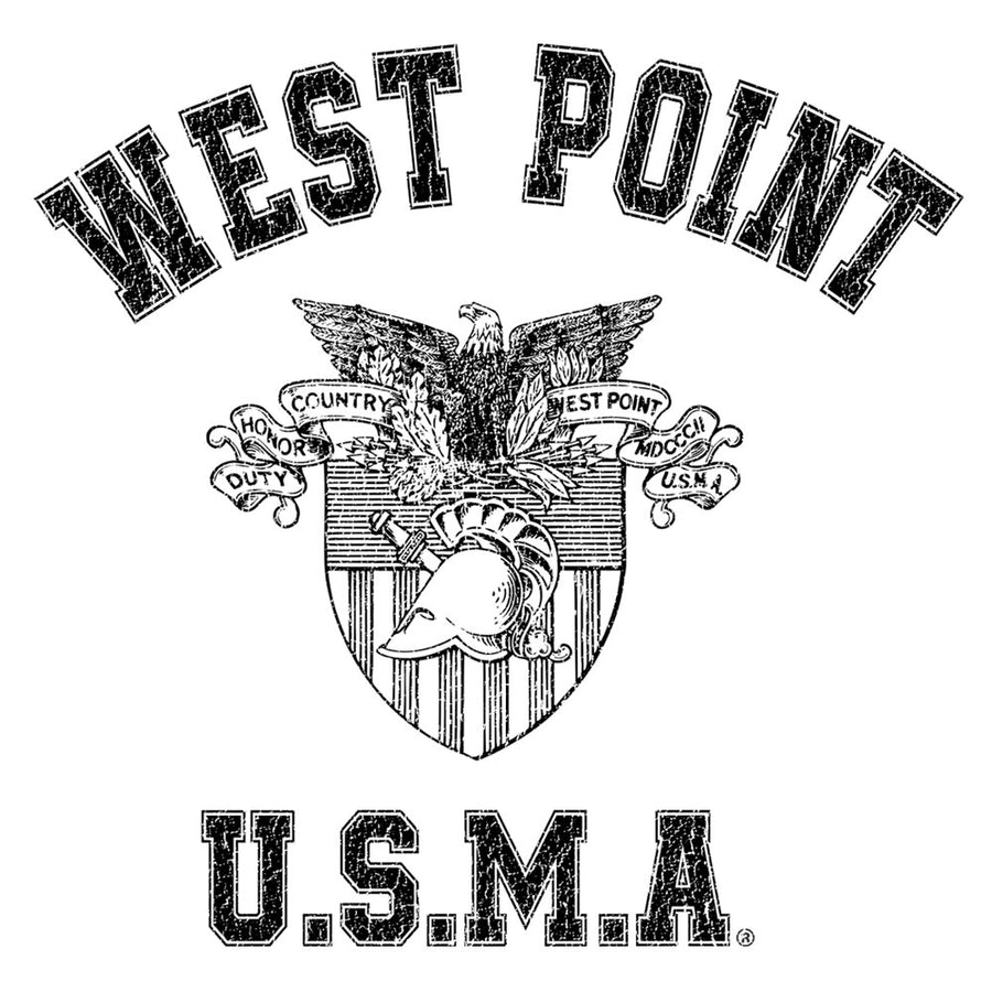West Point U.S.M.A T-Shirt - White