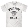 West Point U.S.M.A T-Shirt - White