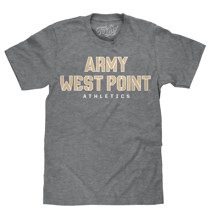 Army West Point Athletics T-Shirt - Gray