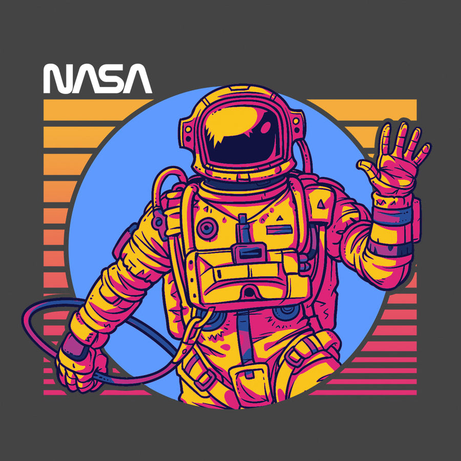 NASA Astronaut T-Shirt - Charcoal