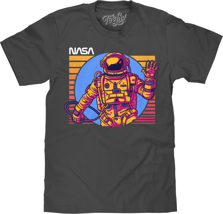NASA Astronaut T-Shirt - Charcoal