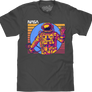 NASA Astronaut T-Shirt - Charcoal