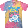 Retro Hawaiian Punch Tie Dye T-Shirt - Sherbert Tie Dye