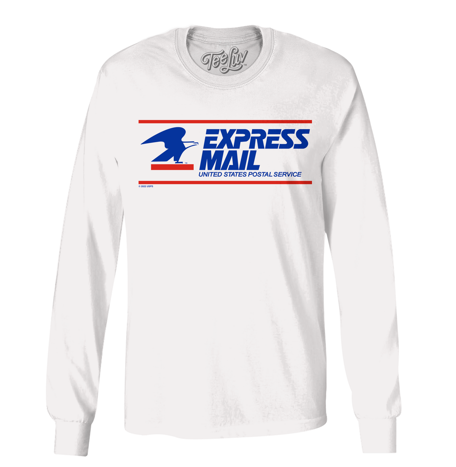 90's USPS プリントTシャツ 