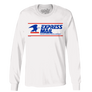 USPS Express Mail Long Sleeve T-Shirt - White