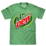 Mountain Dew Logo Big & Tall T-Shirt - Kelly Green Heather