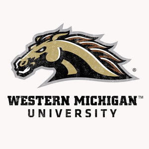 Western Michigan University Broncos T-Shirt - White