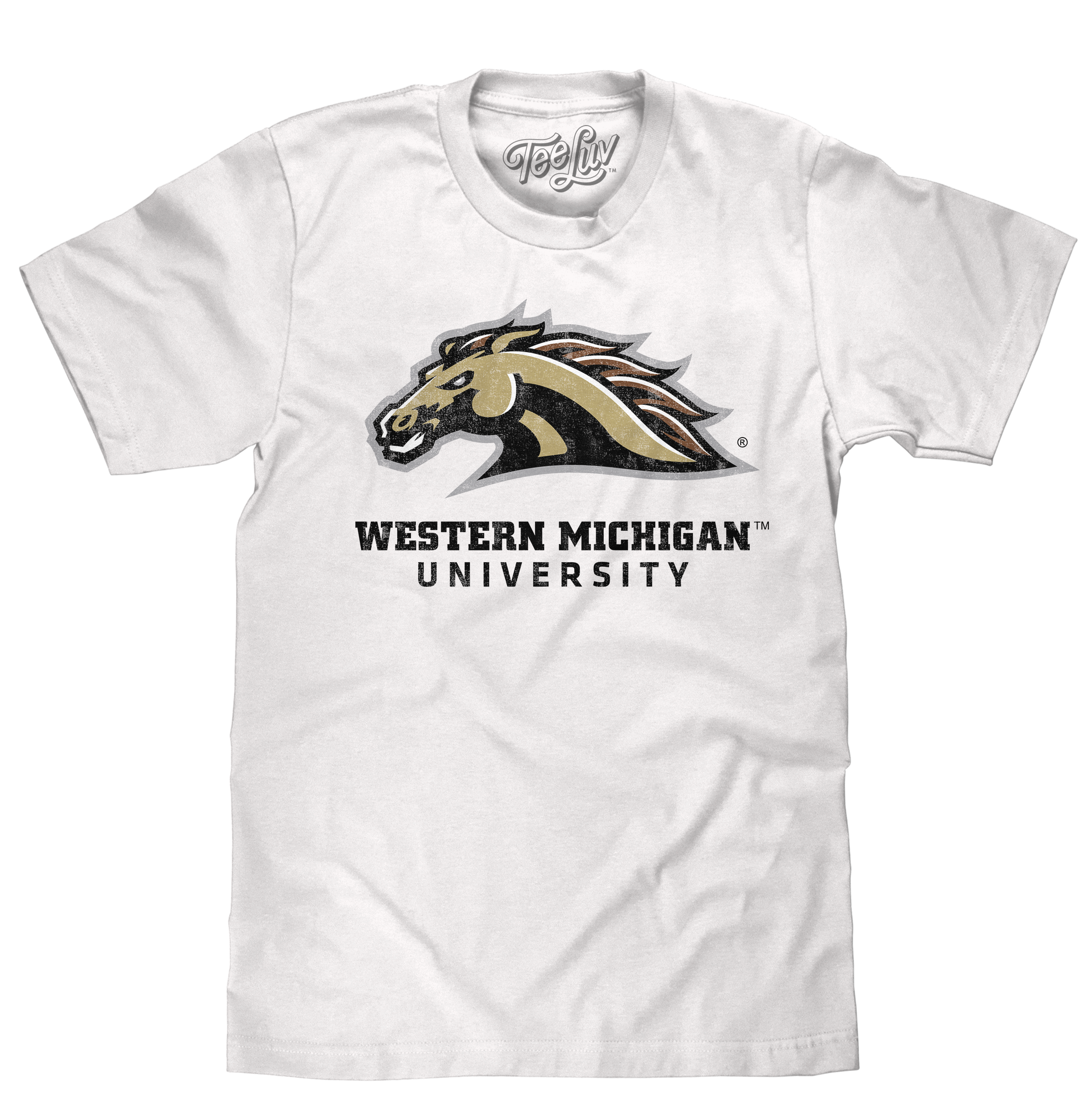 : CreateMyTee  Western Michigan Broncos Two Color