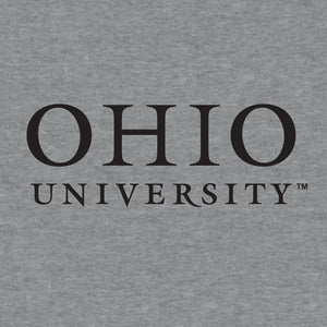 Ohio University Hooded Sweatshirt - Gray