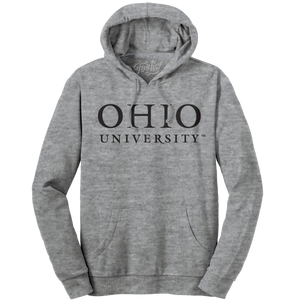 Ohio University Hooded Sweatshirt - Gray